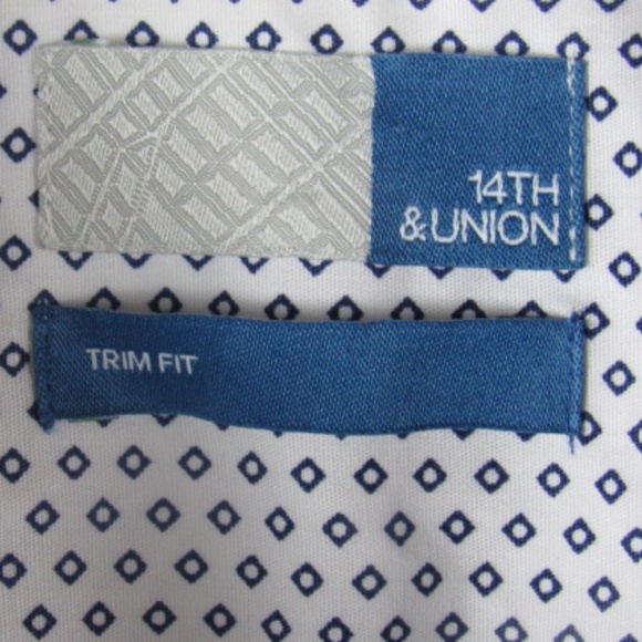 14th & Union Designer Shirt- NORDSTROMS RACK - Picture 5 of 5